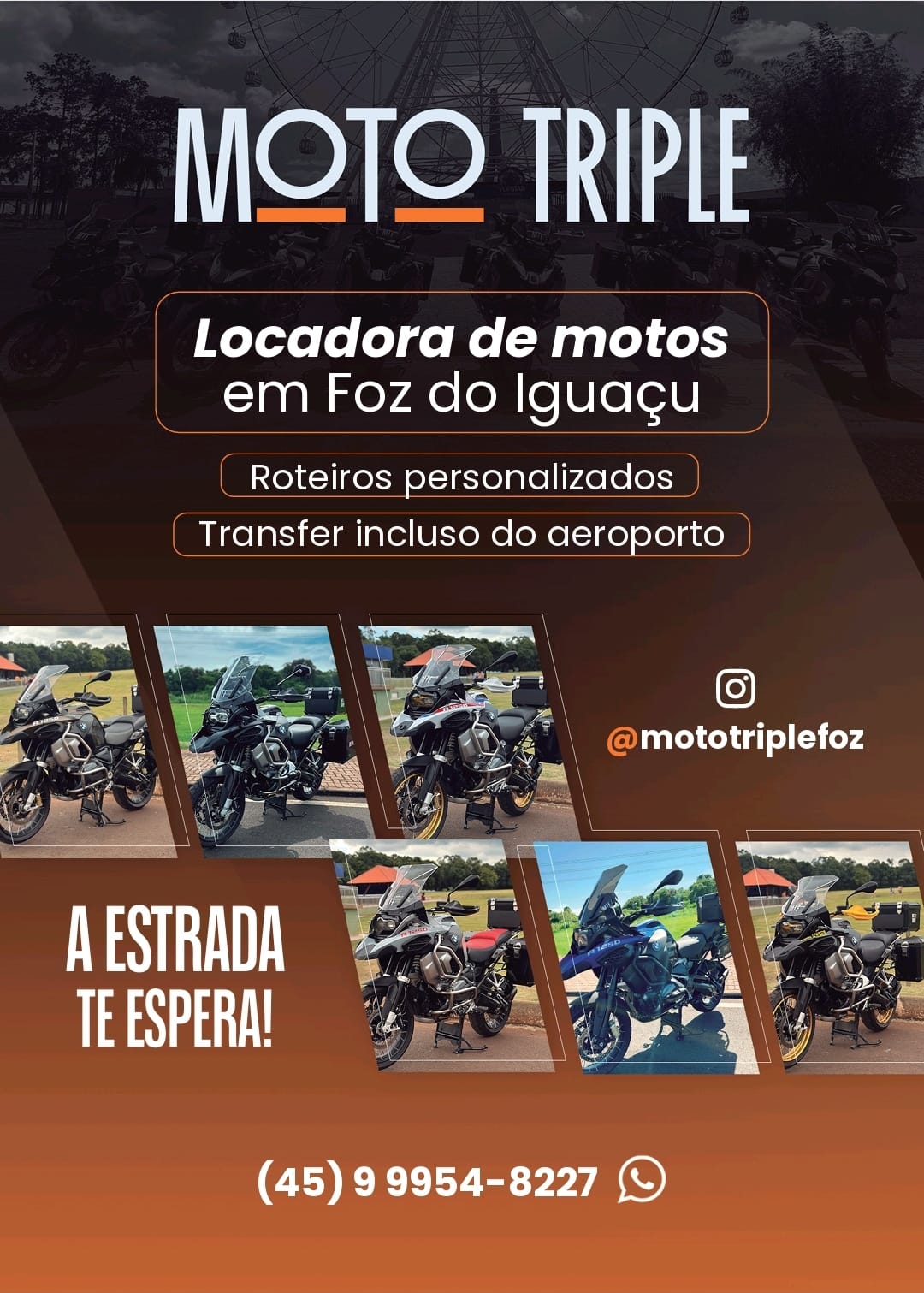 Nova Parceria: Moto Triple e BMW Clube do Brasil